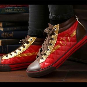 COPY - Harry Potter Golden Snitch Shoes